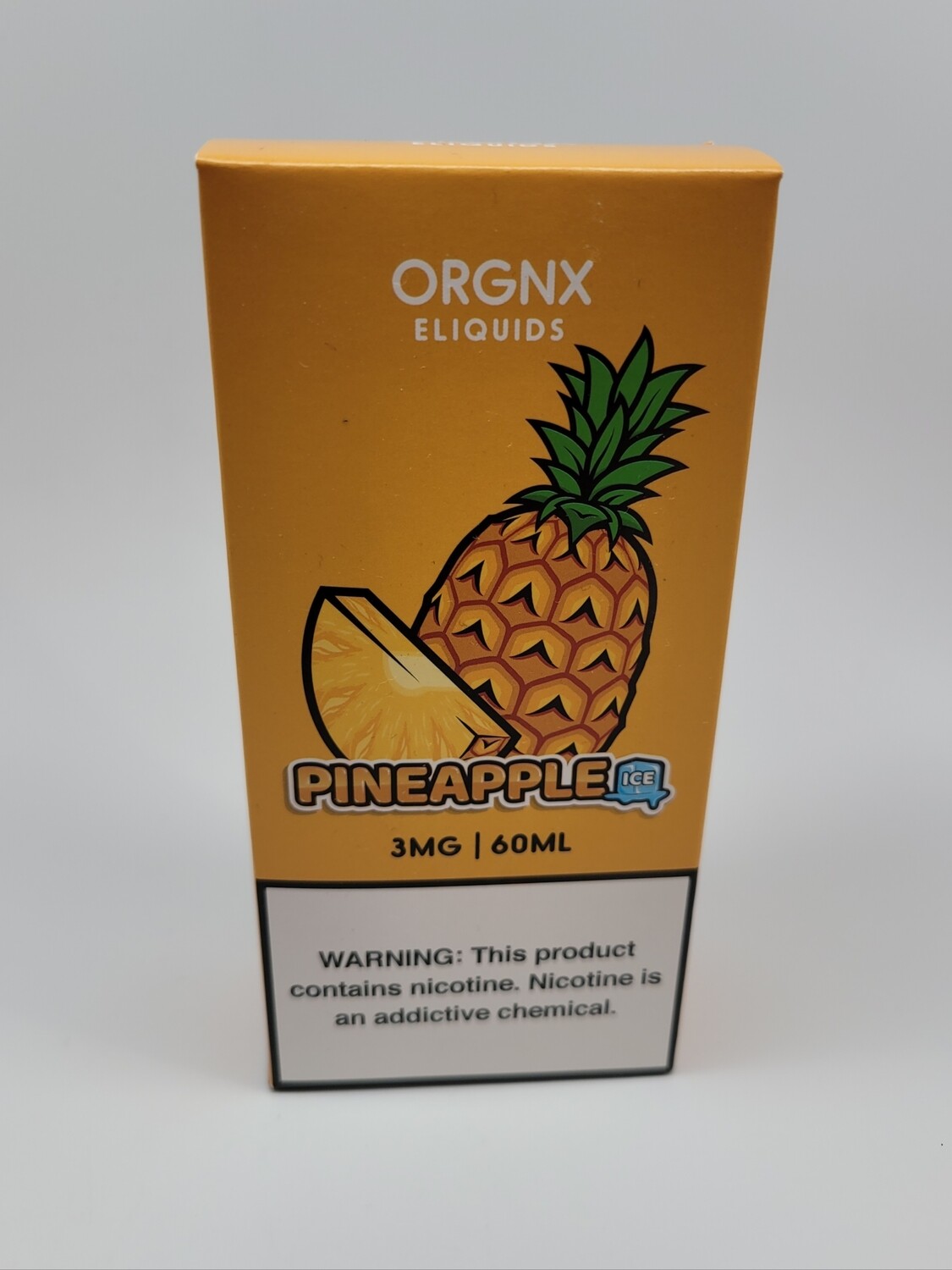 Orgnx 60ml Pineapple ice