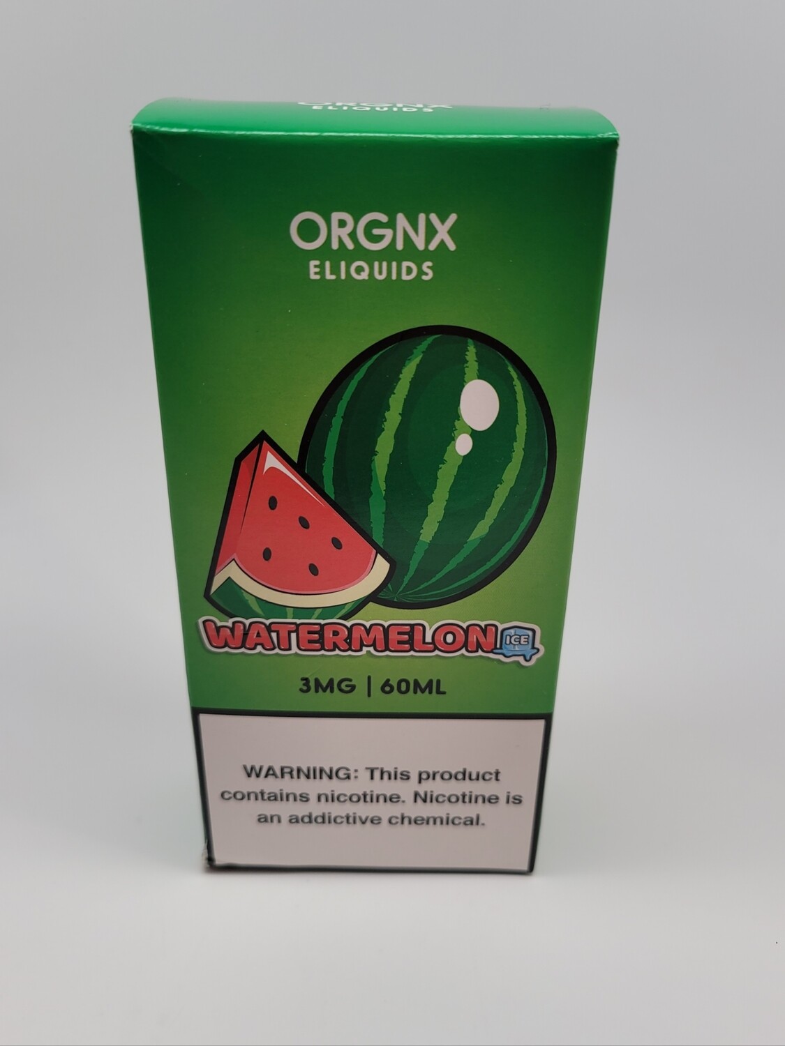 Orgnx 60ml Watermelon ice