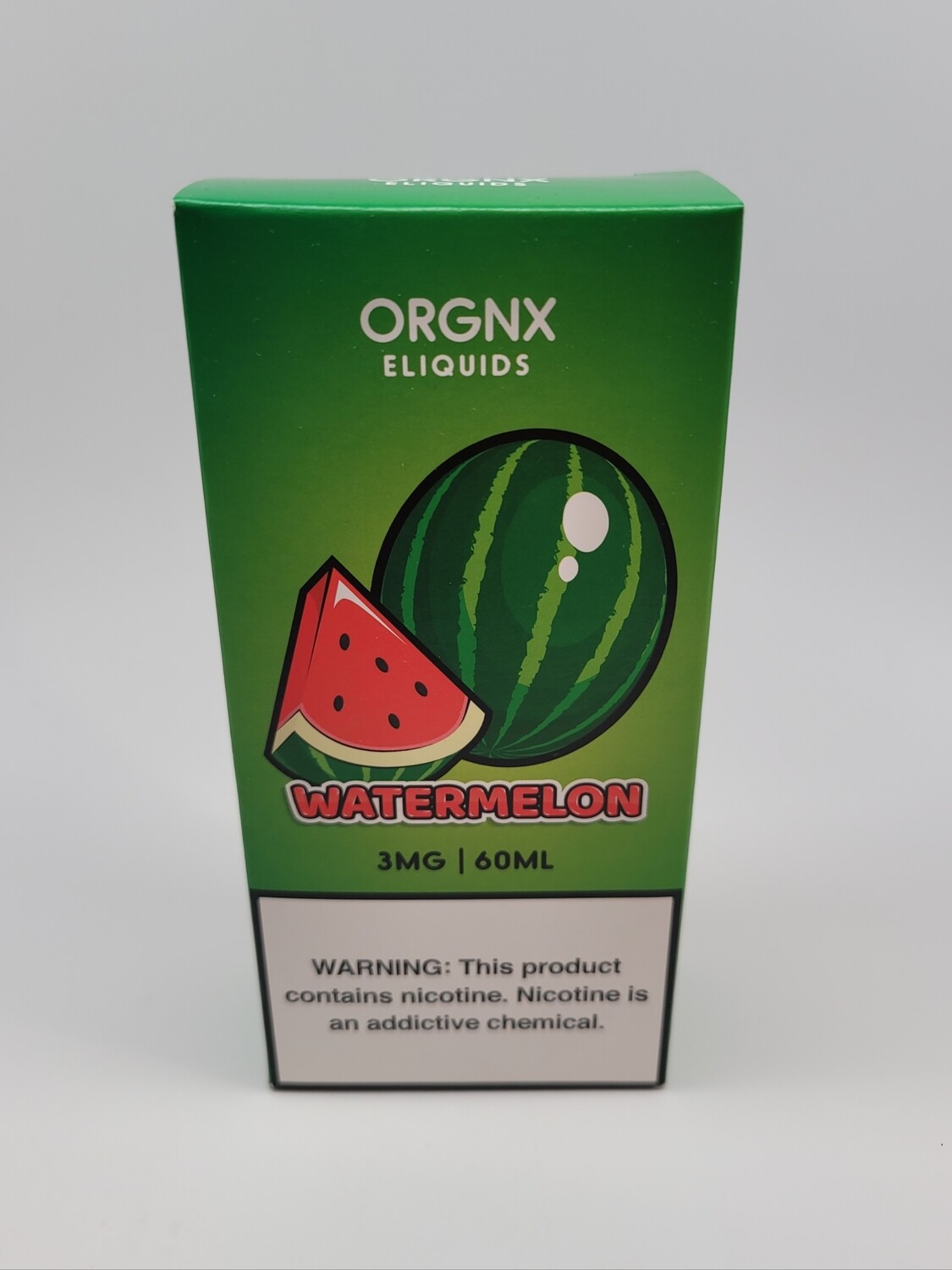 Orgnx 60ml Watermelon