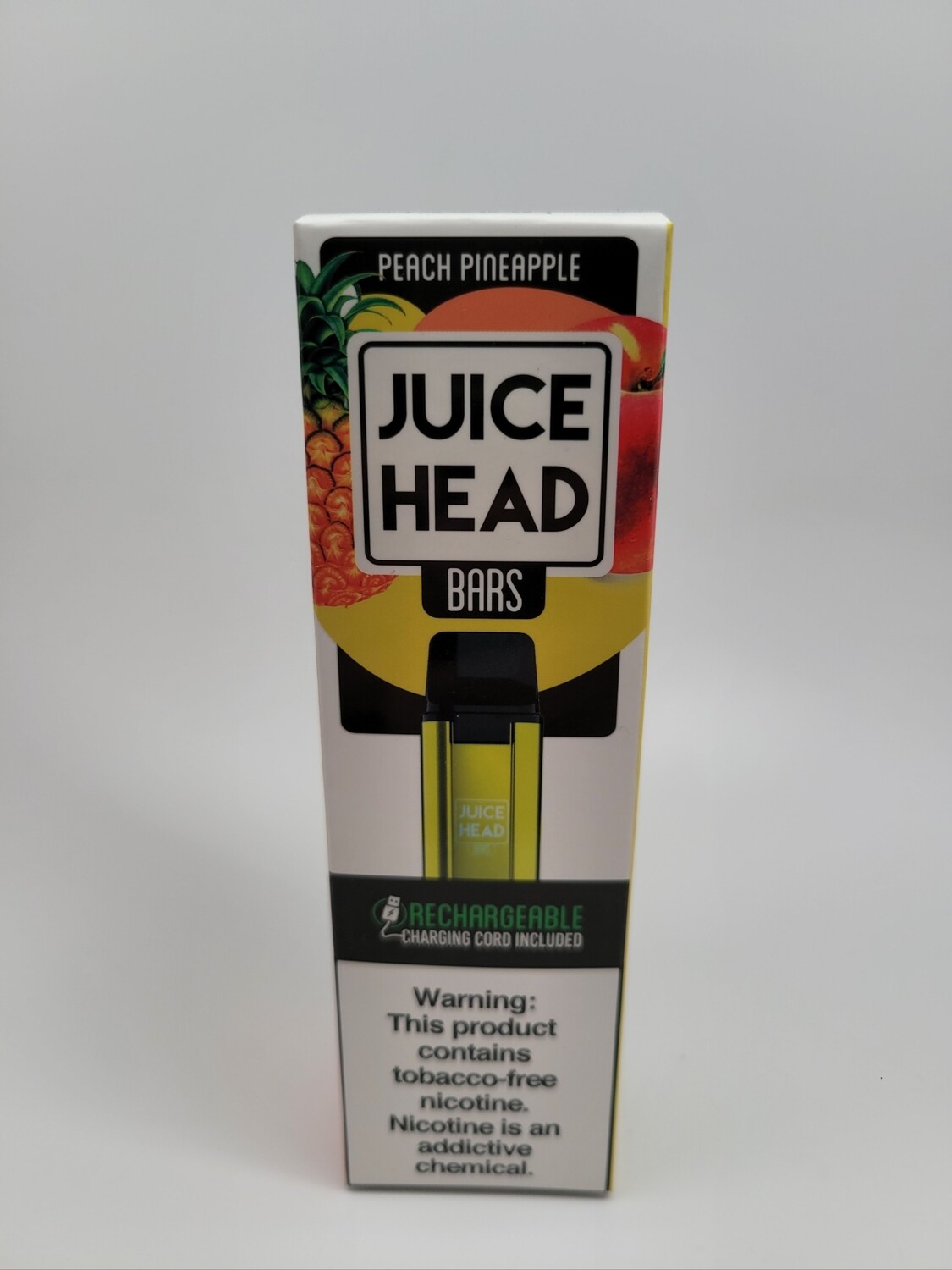 Juice Head Disposable Peach Pineapple