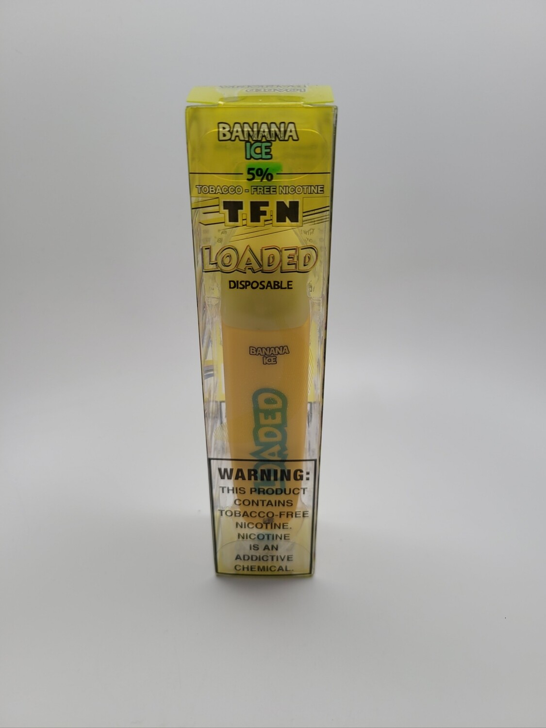 Loaded Disposable  Banana ice