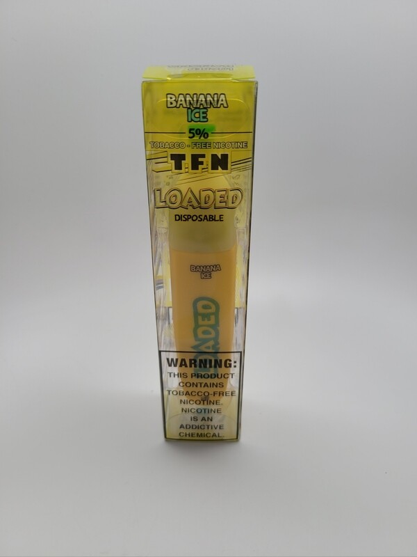 Loaded Disposable  Banana ice