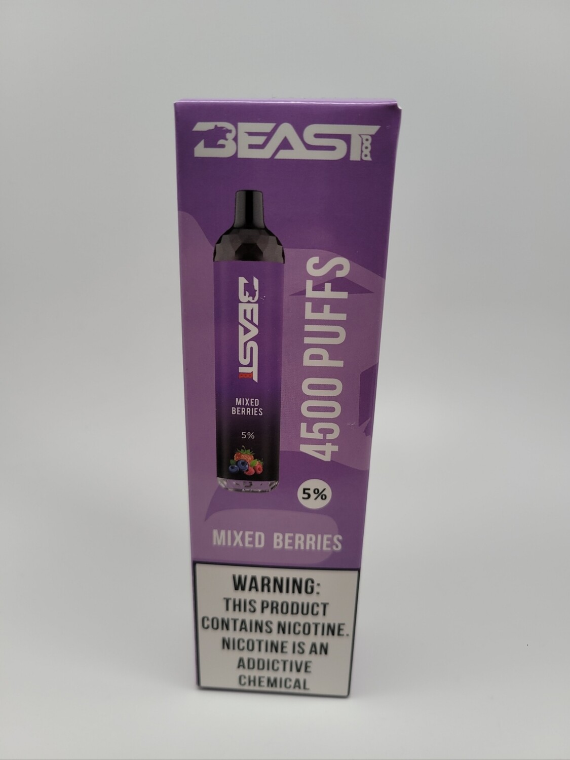 Beast Disposable  Mixed Berries