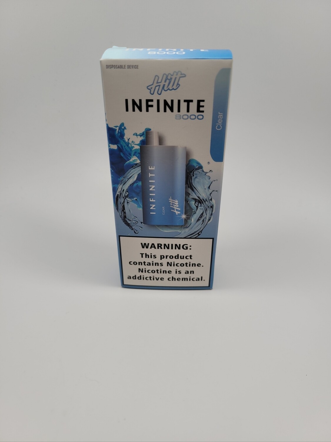 Hitt Infinite Disposable  Clear
