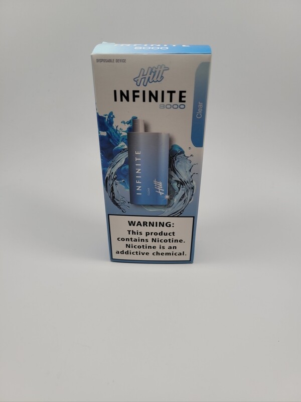 Hitt Infinite Disposable  Clear