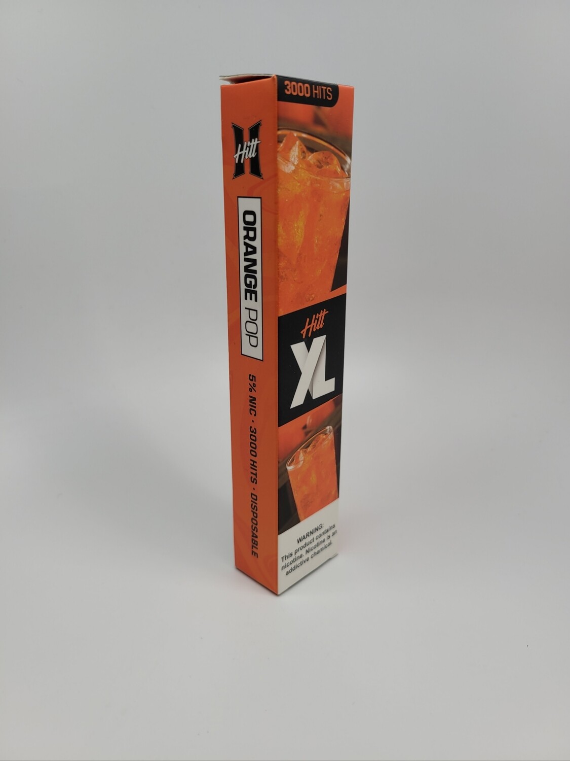 Hitt XL Disposable Orange Pop
