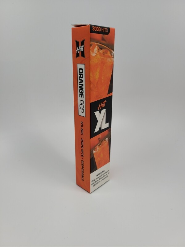 Hitt XL Disposable Orange Pop