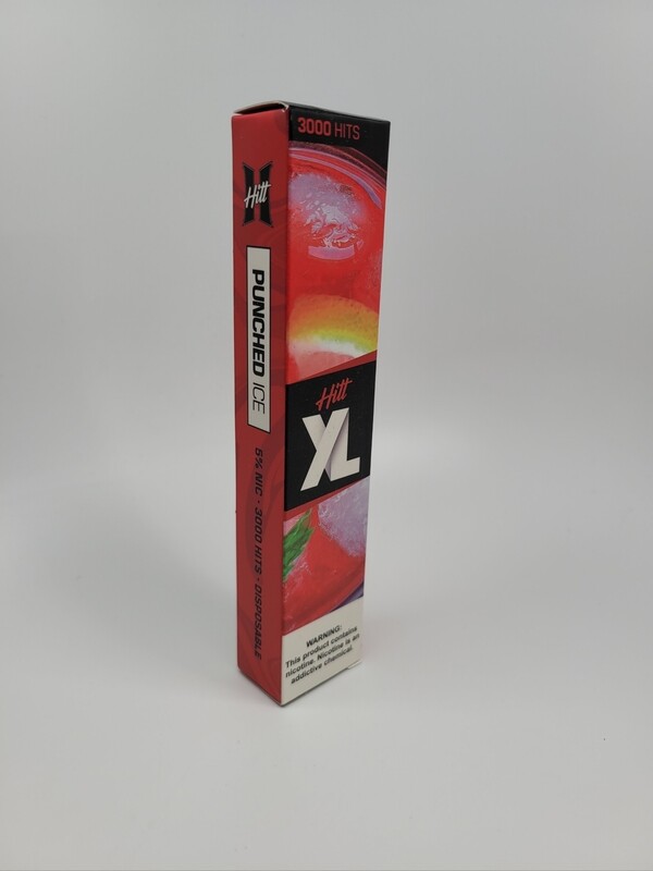 Hitt XL Disposable Punched ice