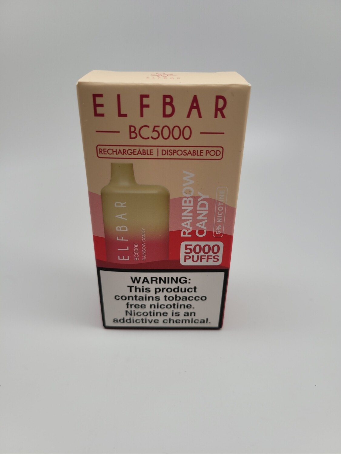 ElfBar BC5000 Disposable Rainbow Candy
