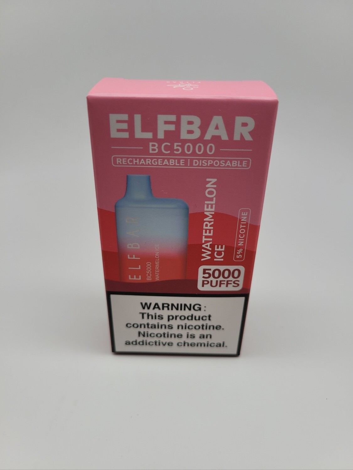 ElfBar BC5000 Disposable Watermelon ice