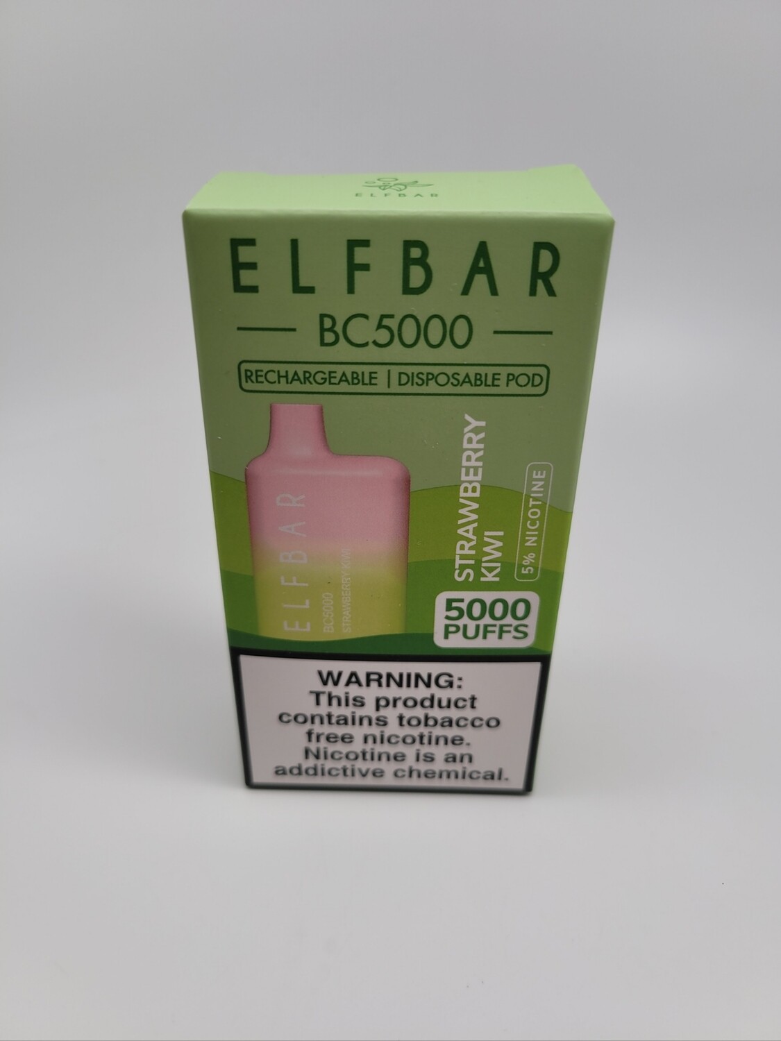 ElfBar BC5000 Disposable Strawberry Kiwi