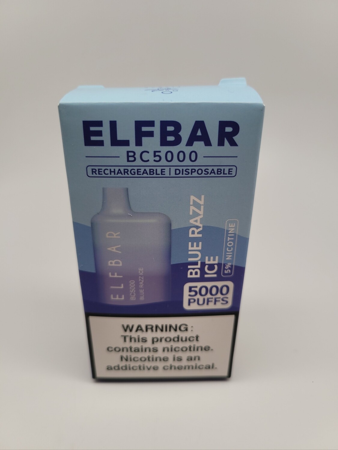 ElfBar BC5000 Disposable Bluerazz ice