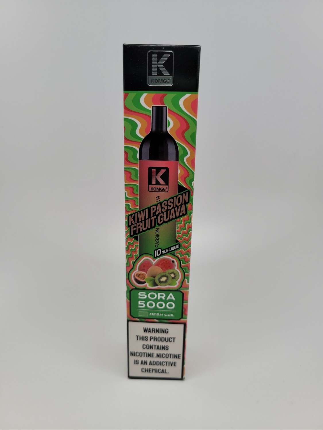 Sora 5000 Kiwi Passion fruit Guava