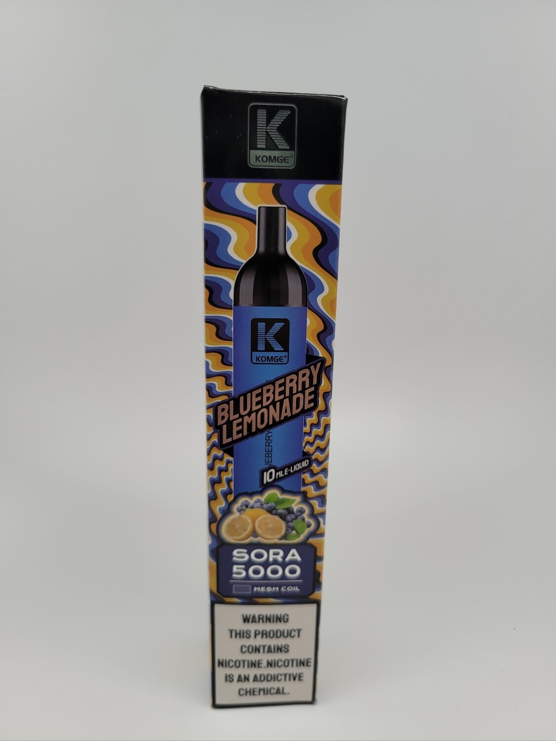 Sora 5000 Blueberry Lemonade