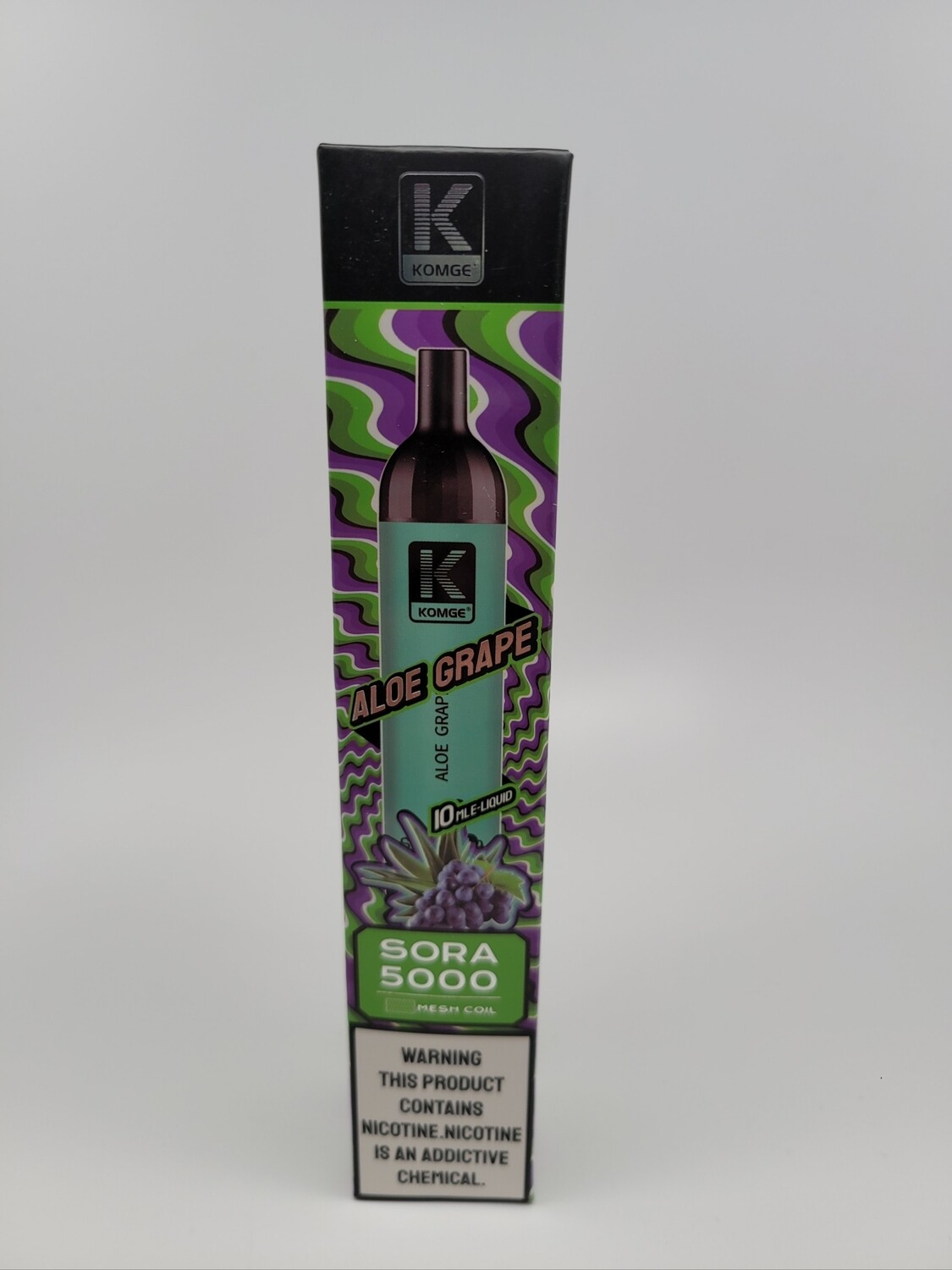 Sora 5000 Aloe Grape