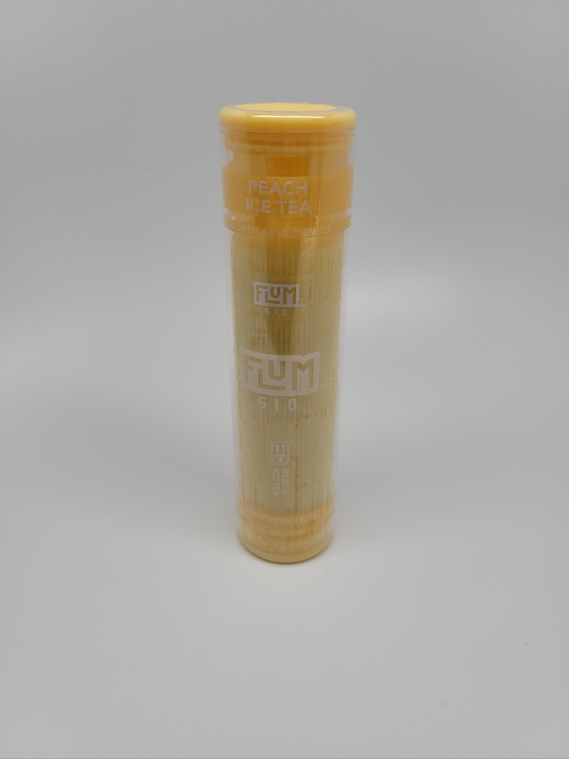 Flum Gio Peach ice Tea