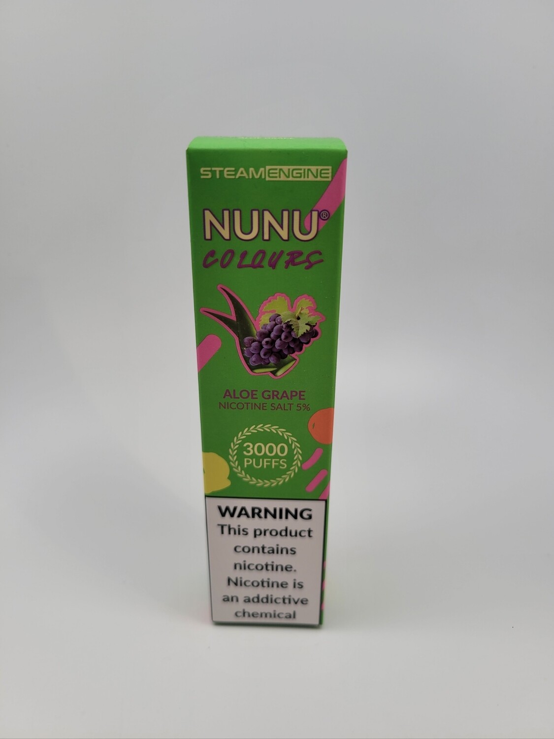 Nunu Colours Aloe Grape 