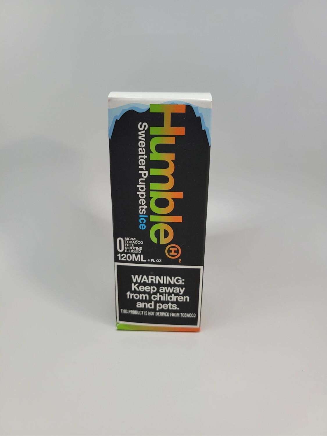 Humble 120ml Sweater Puppets ice