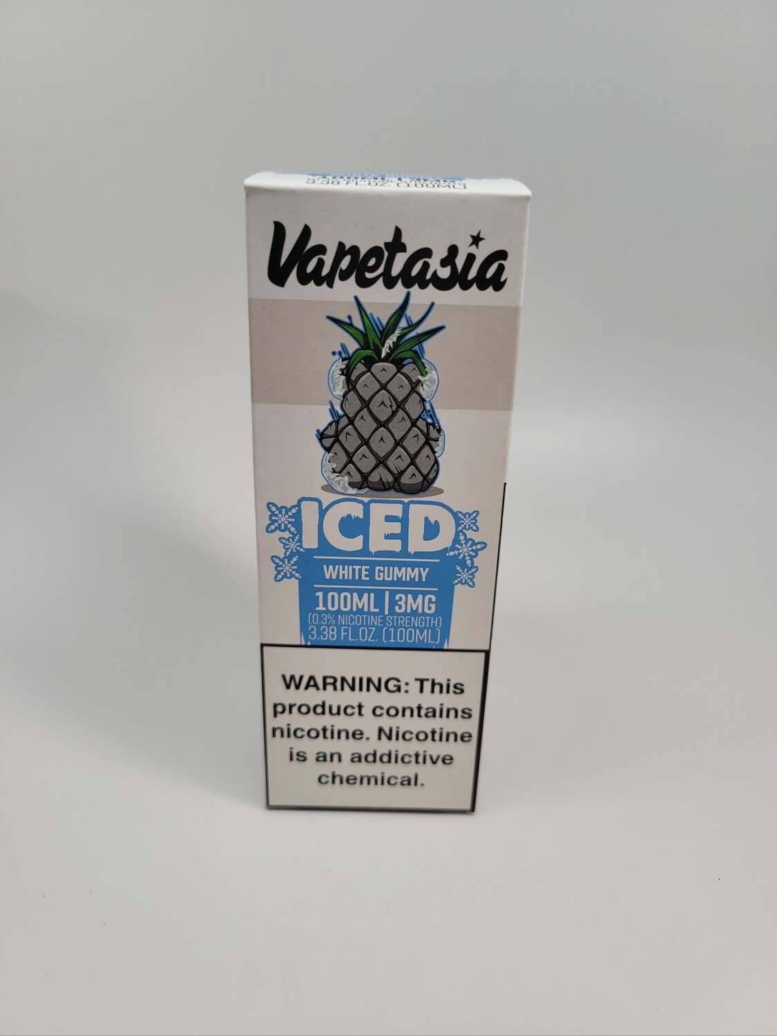 Vapetasia Killer Fruits iced White Gummy 100ml