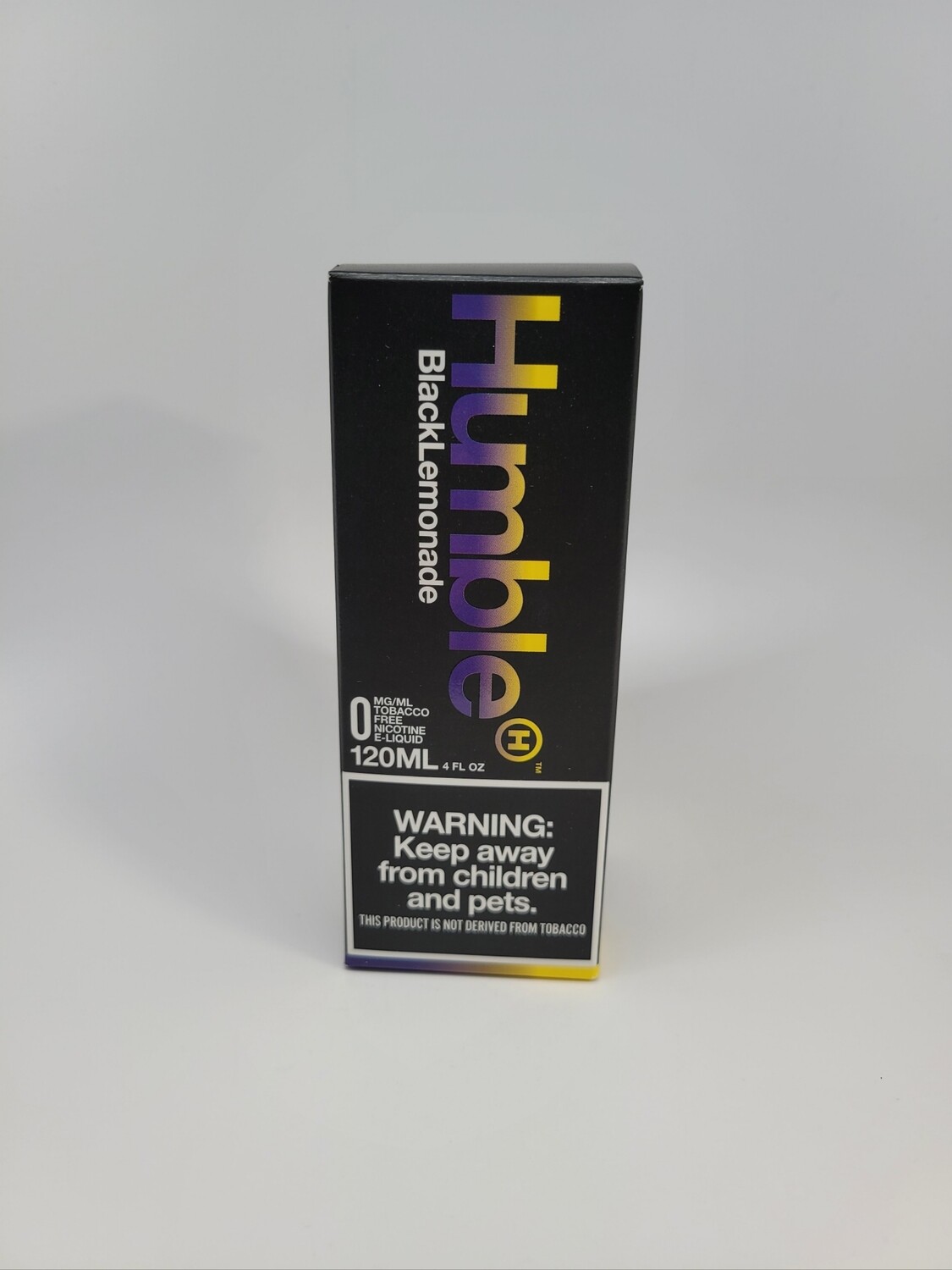 Humble 120ml Black Lemonade