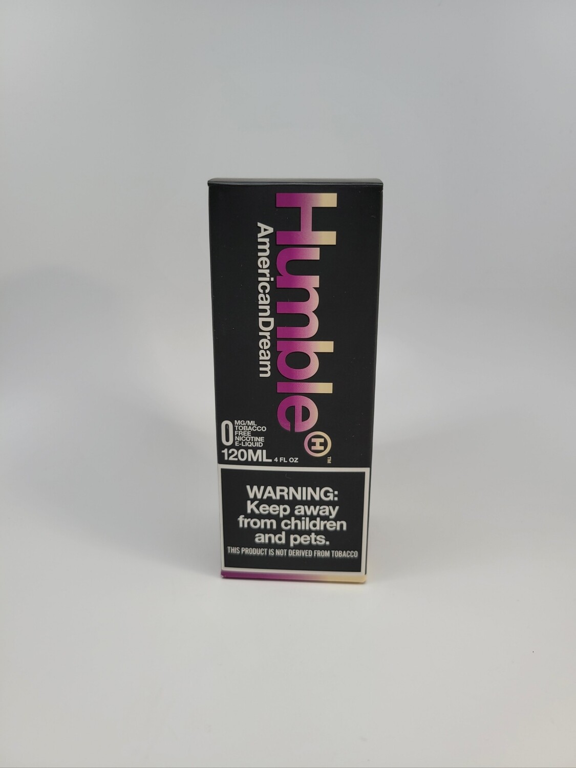 Humble 120ml American Dream