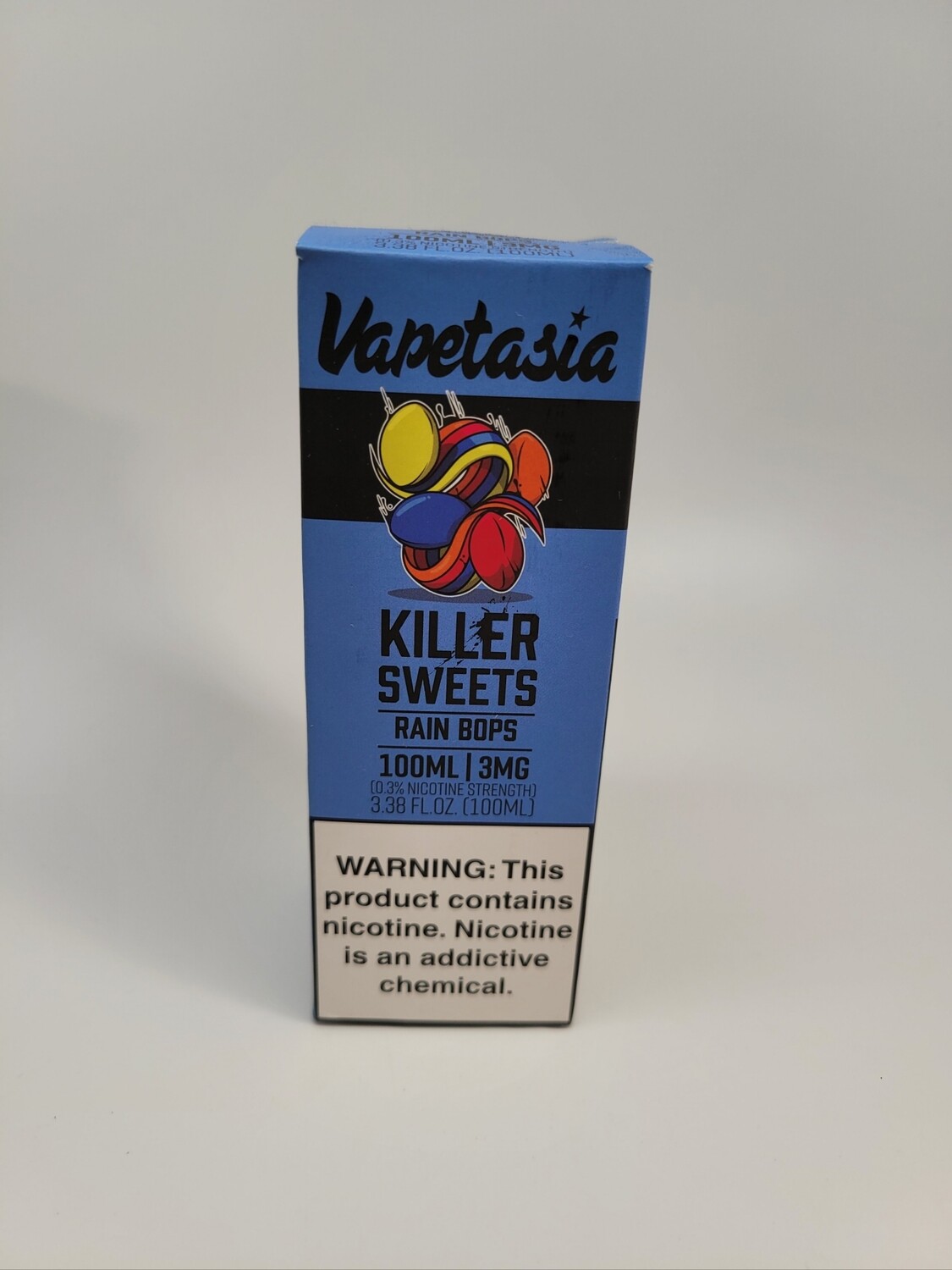 Vapetasia Killer Sweets Rain Bops 100ml