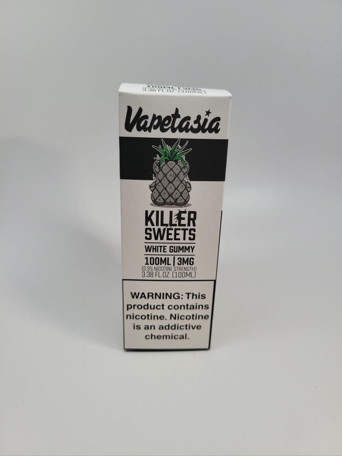 Vapetasia Killer Fruits White Gummy 100ml