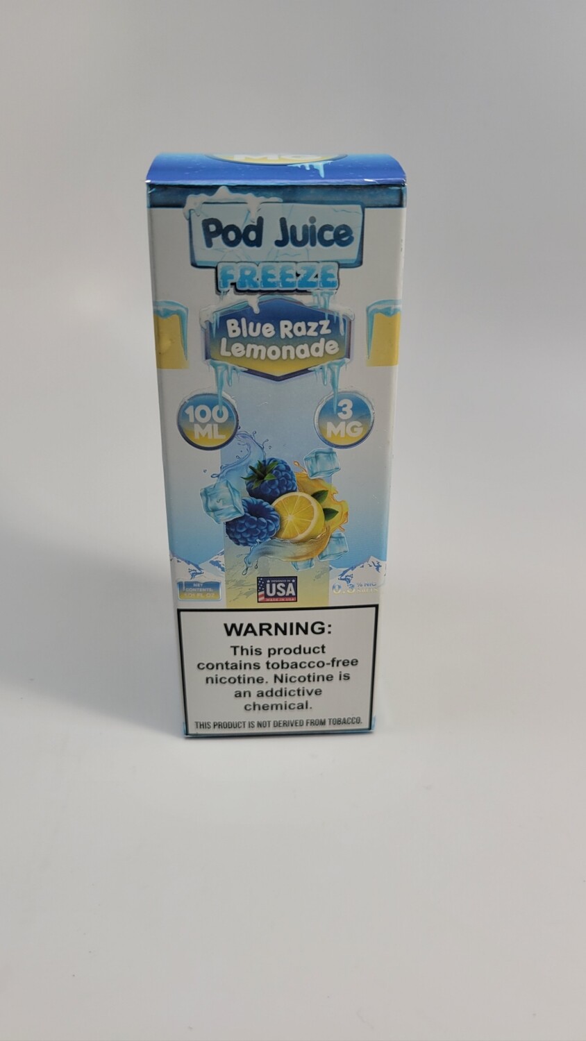 Pod Juice 100ml Blue Razz Lemonade Freeze