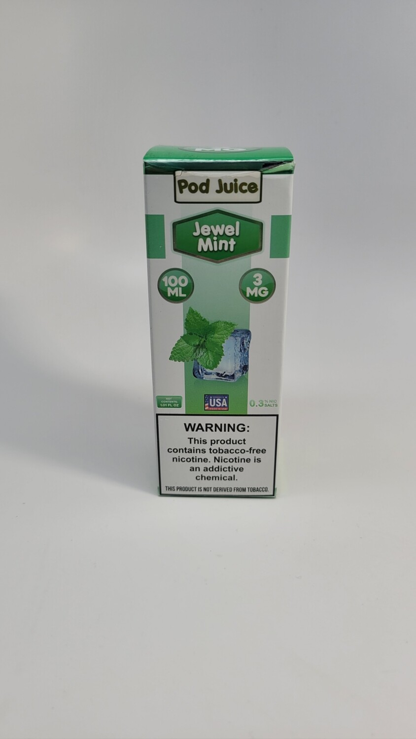 Pod Juice 100ml Jewel Mint