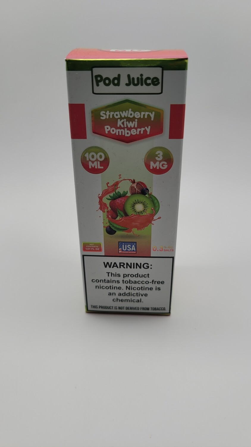 Pod Juice 100ml Strawberry Kiwi Pomberry