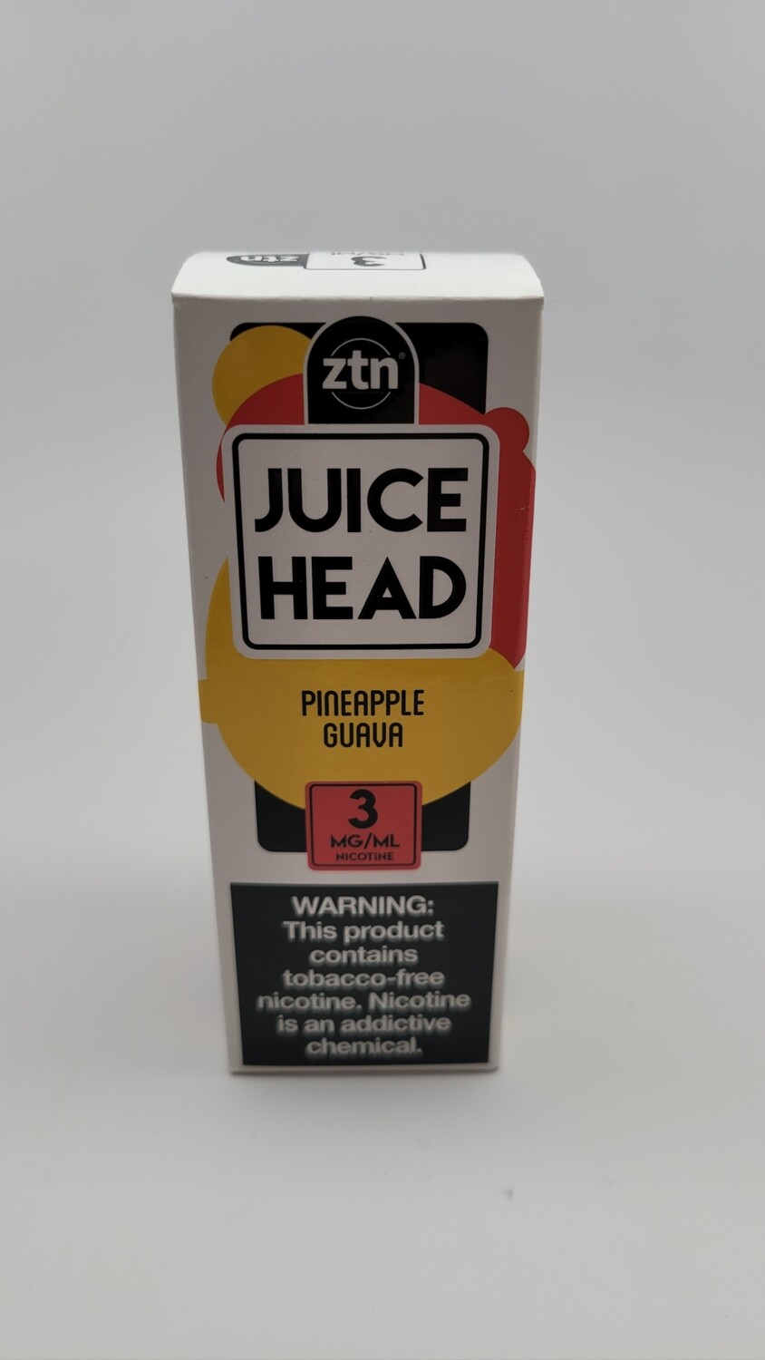 Juice Head 100ml Pineapple Guava