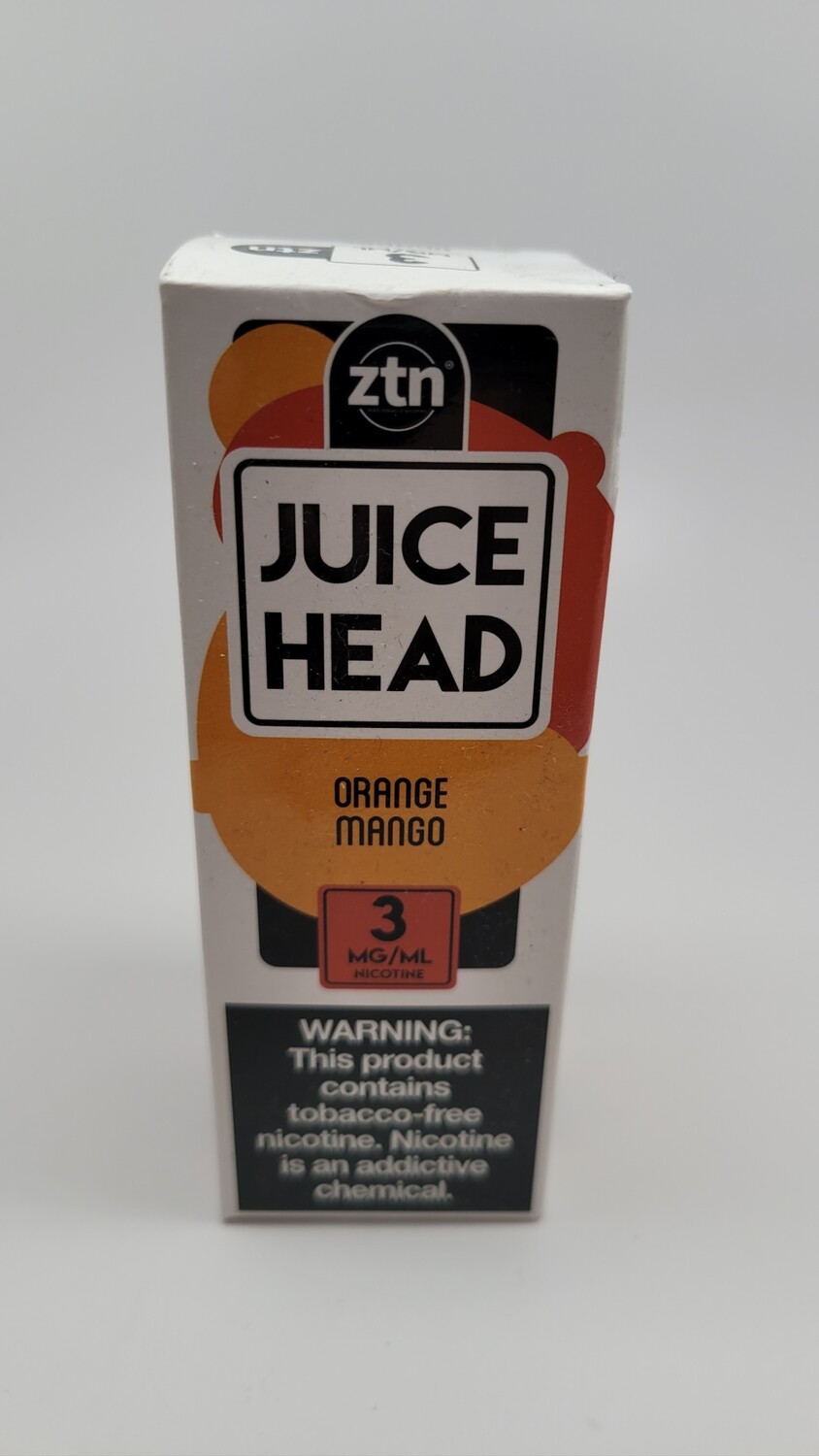 Juice Head 100ml Orange Mango