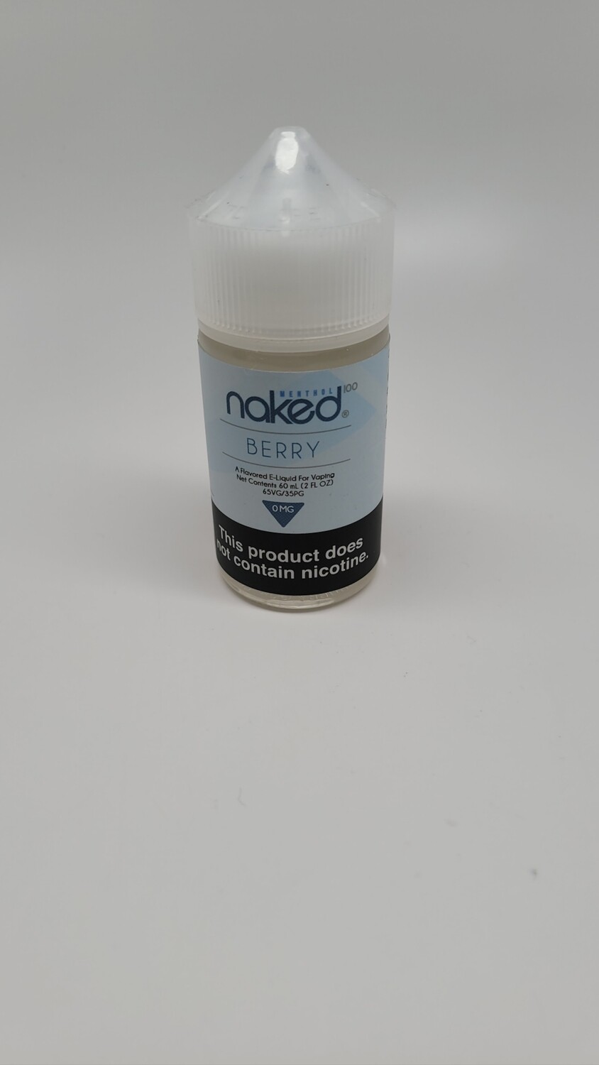 Naked 100 60ml Berry