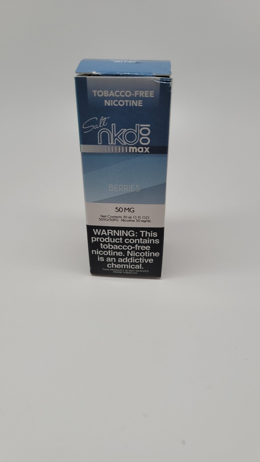 Naked 100 Max Salt 30ml Berries