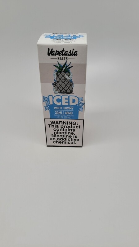 Vapetasia salts 30ml  iced White Gummy