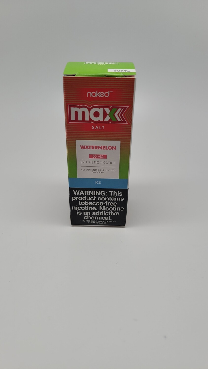 Naked 100 Max Salt 30ml Watermelon