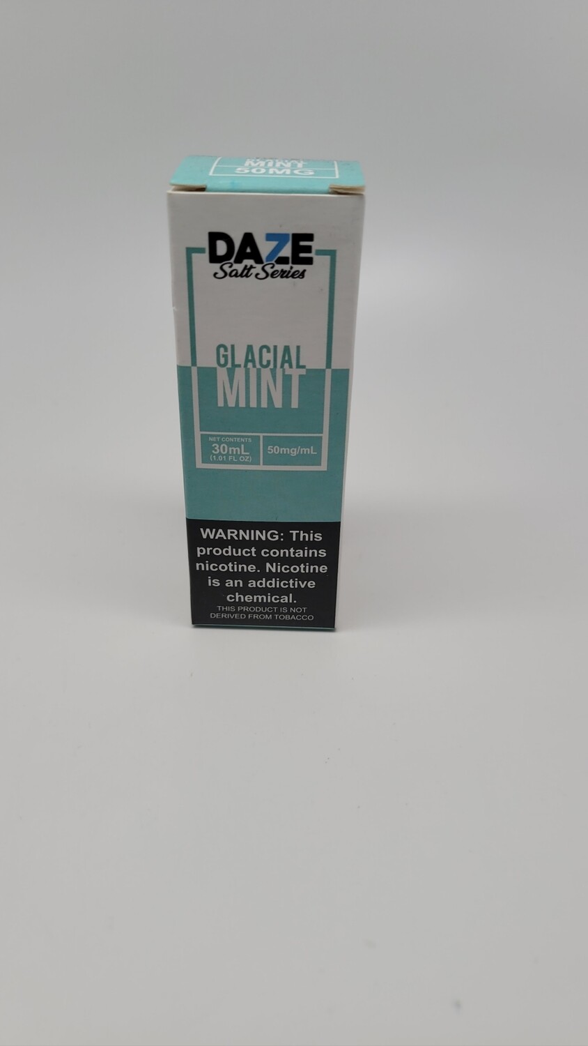 Daze salts Glacial Mint