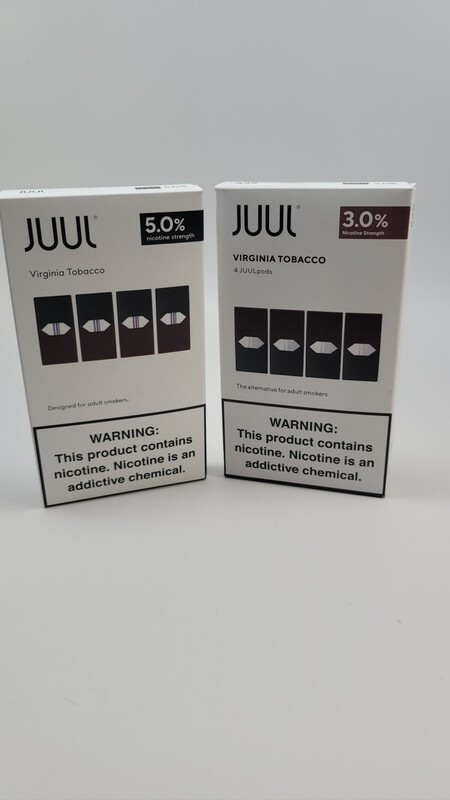 Juul Virginia Tobacco  4pk