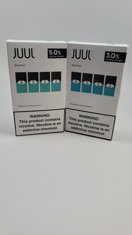 Juul Menthol  4pk