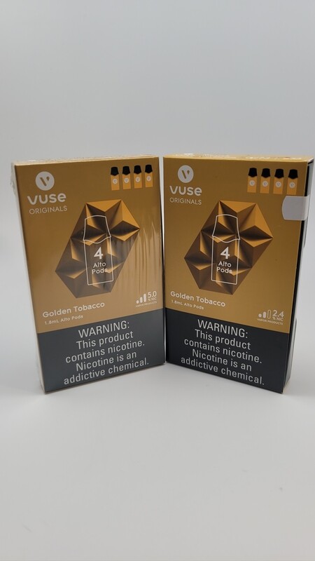 Vuse Originals Golden Tobacco 4pk