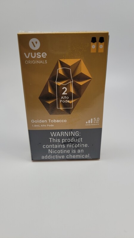 Vuse Originals Golden Tobacco 2pk