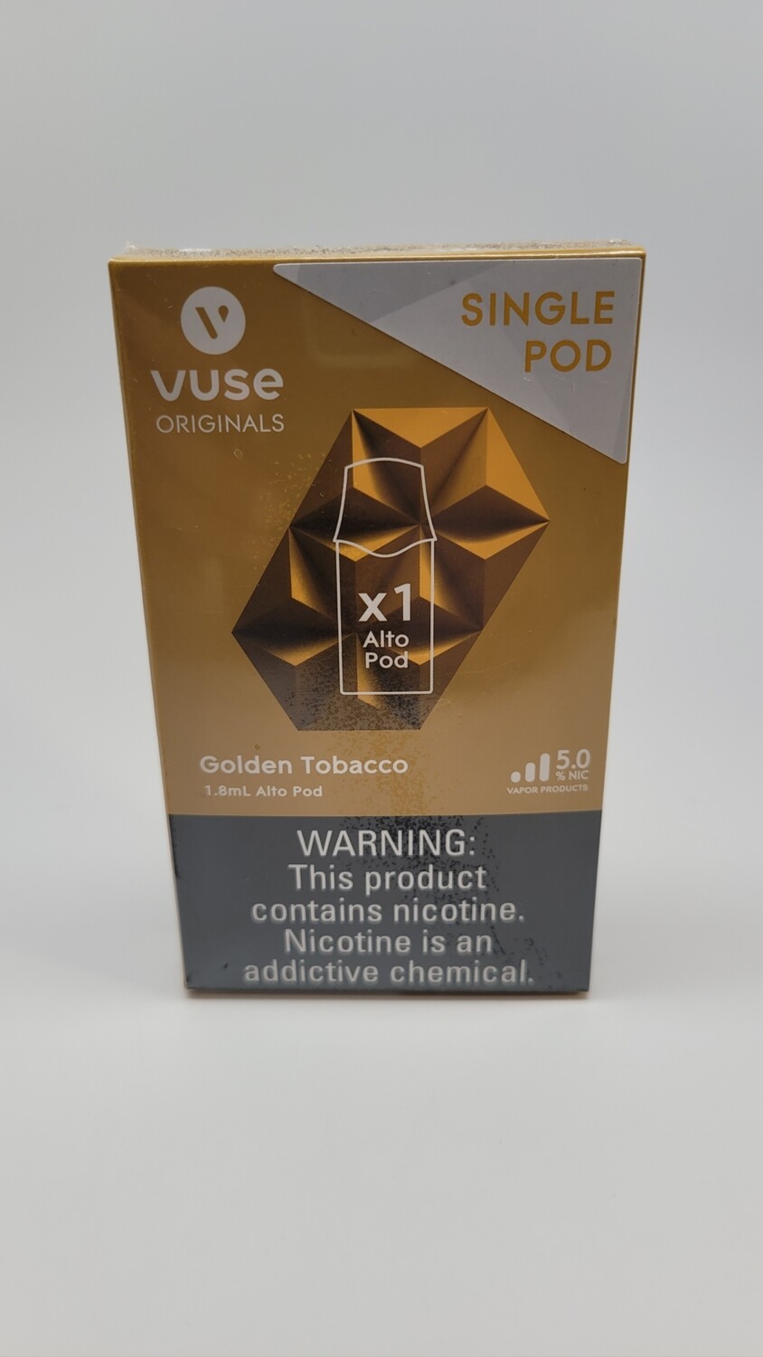 Vuse Originals Golden Tobacco Single pod