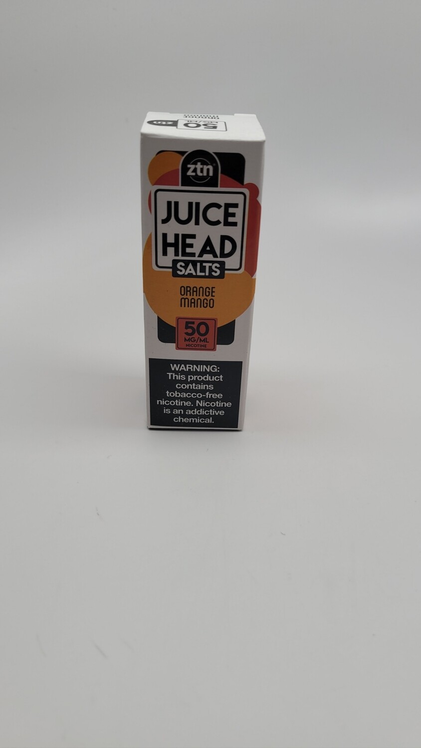 Juice Head Salts 30ml Orange Mango