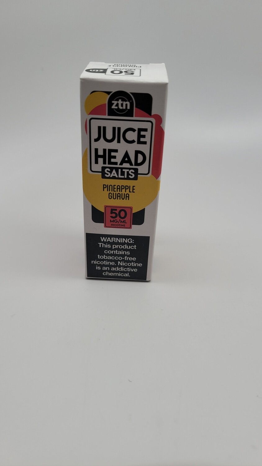 Juice Head  Salts 30ml Pineapple Guava
