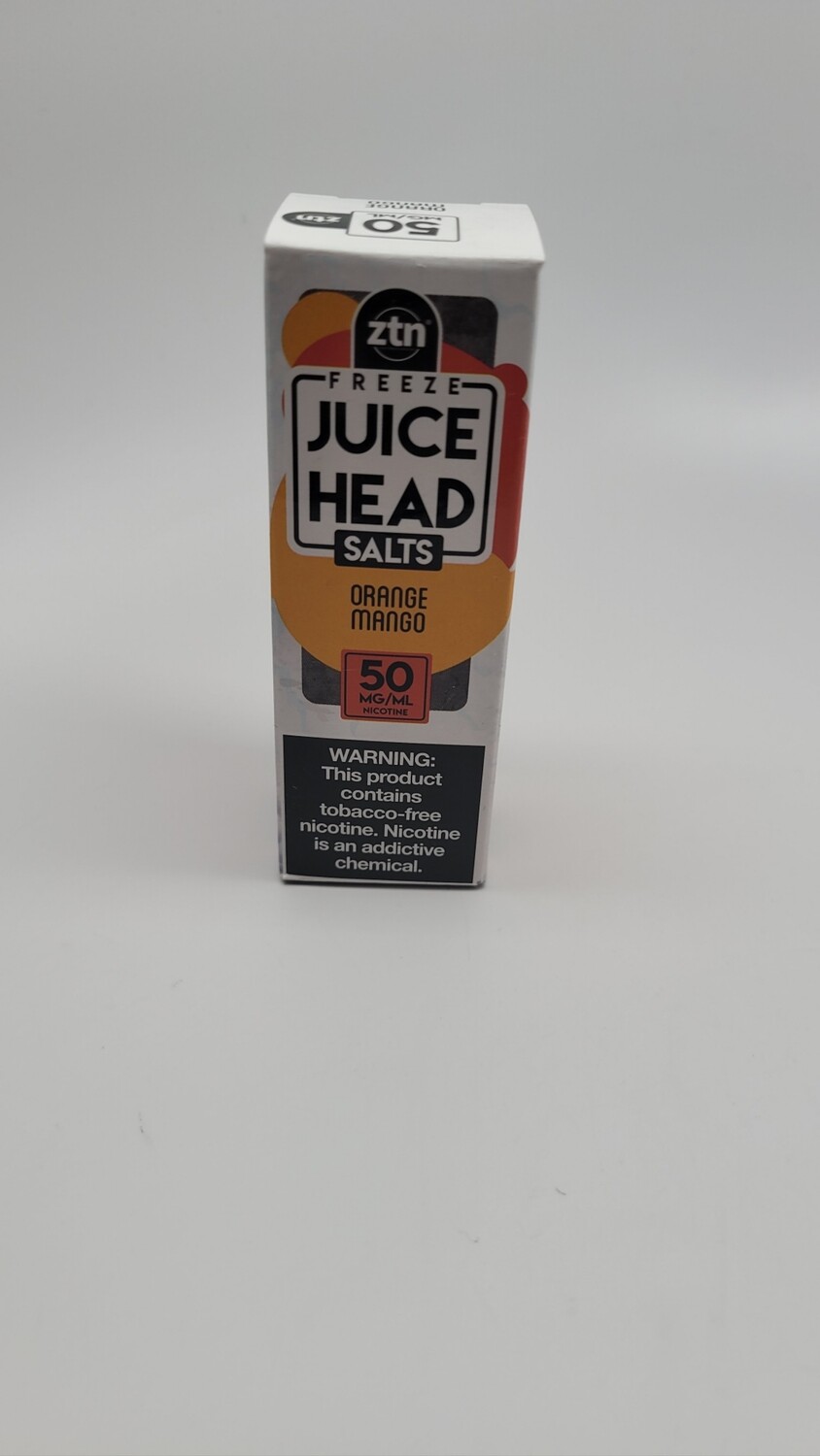 Juice Head Freeze Salts 30ml Orange Mango