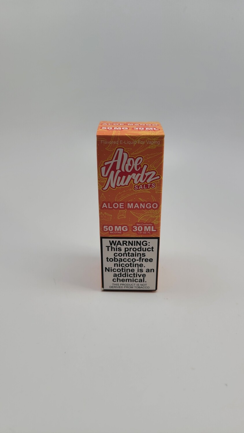 Cloud Nurdz salts Aloe Mango