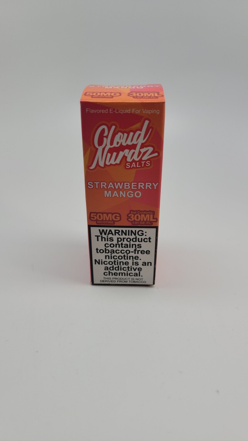 Cloud Nurdz salts Strawberry Mango
