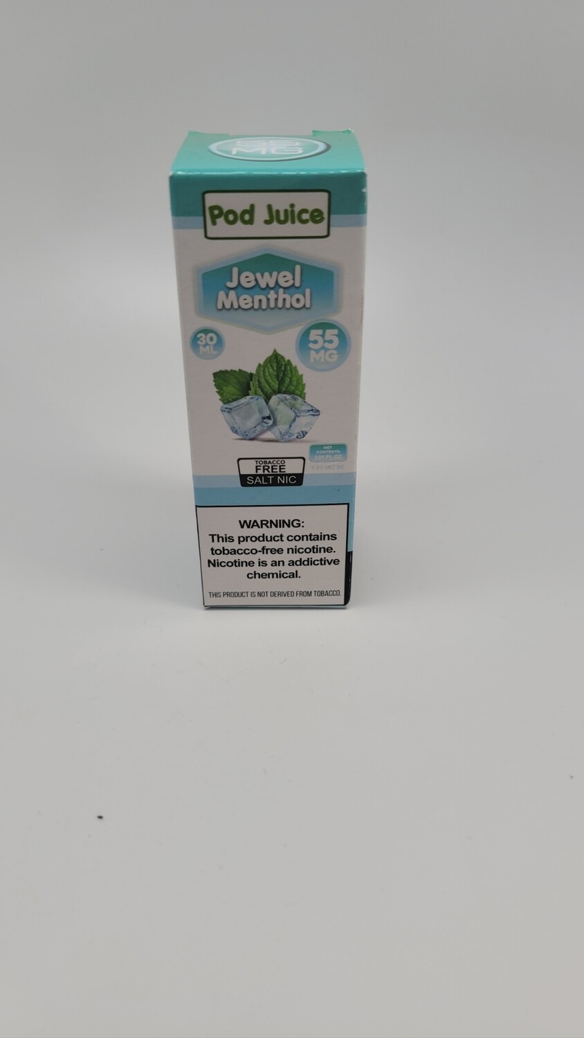 Pod Juice Salt 30ml Jewel Menthol