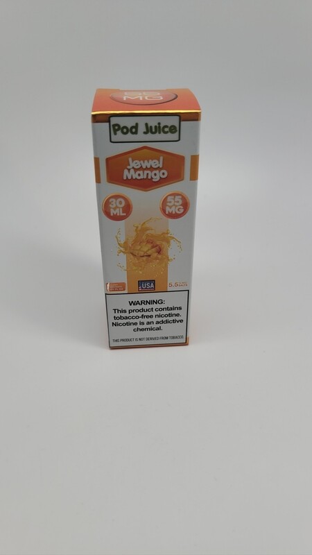 Pod Juice Salt 30ml Jewel Mango