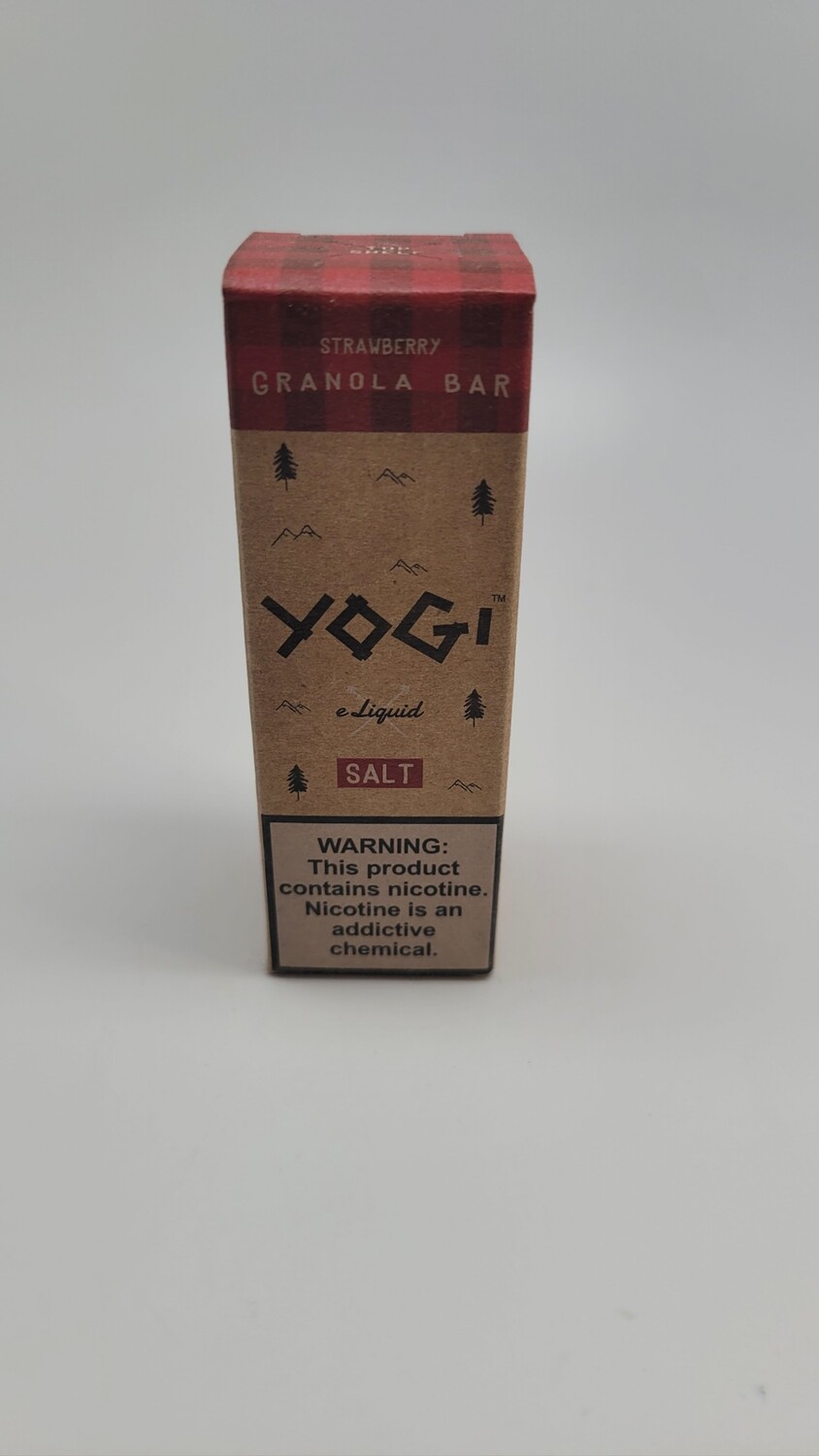 Yogi Salt 30ml Strawberry Granola Bar